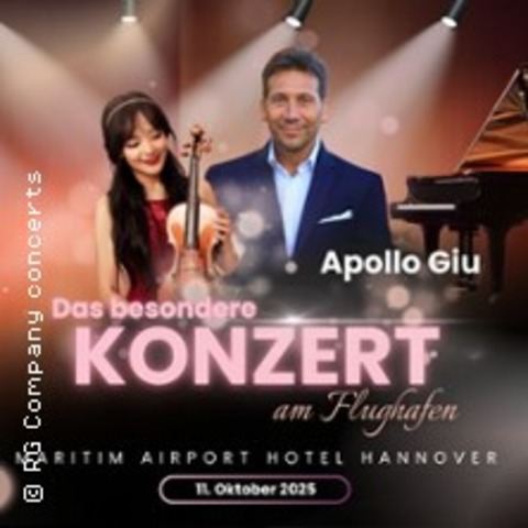 Das besondere Konzert am Flughafen Hannover - HANNOVER - 11.10.2025 20:00