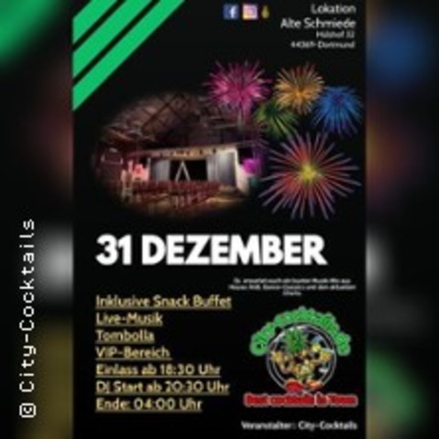 Silvesterparty 2025 - DORTMUND - 31.12.2025 18:30