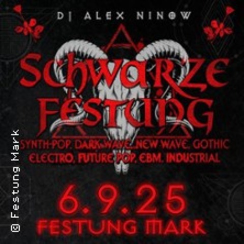 Schwarze Festung - Magdeburg - 06.09.2025 22:00