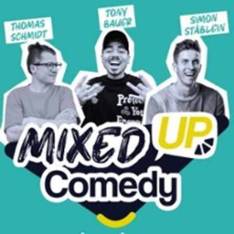 Mixed Up Comedy - SOLINGEN - 28.08.2025 20:00