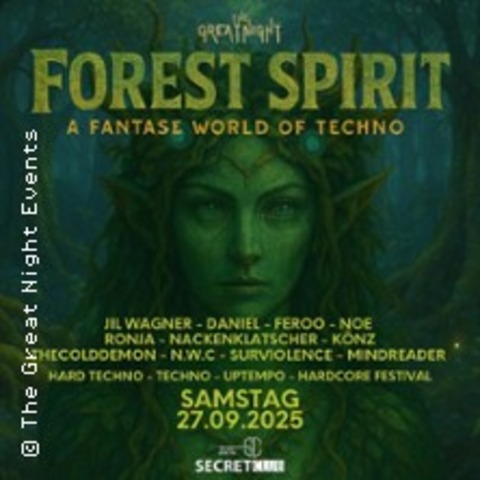 Forest Spirit - TRIER - 27.09.2025 23:00
