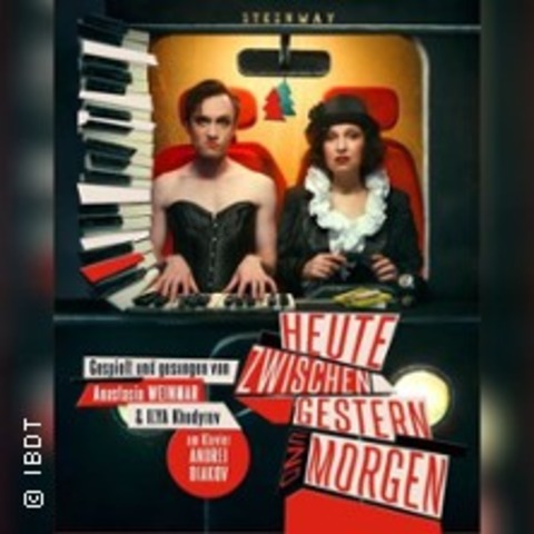 Heute zwischen gestern und morgen - Berlin - 03.10.2025 20:00