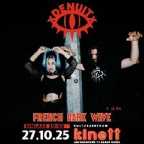 Denuit - french dark wave - Dsseldorf - 20.09.2025 20:00