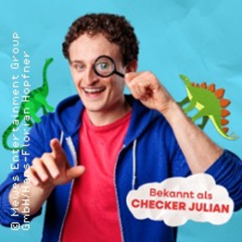 Julian Janssen - Komm, wir finden's raus! - Hannover - 03.01.2026 16:00