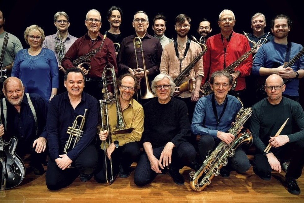 Vollblutmusiker aus der Region bringen Clubatmosphre ins Festspielhaus Badenweiler - Badische Zeitung TICKET