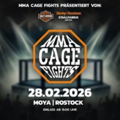 MMA Cage Fights Vol. 6 - Rostock - 28.02.2026 15:00