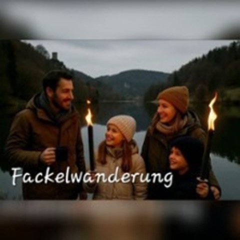 Sylvester-Fackel-Wanderung & Gl�hwein - POTTENSTEIN - 31.12.2025 15:30
