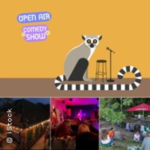 Open Air Comedy Show - HAMBURG - 05.08.2025 20:00