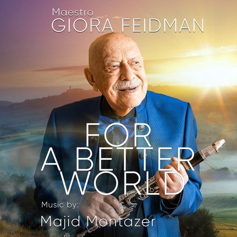 Giora Feidman - For a Better World - Begleitet von Klezmer Virtuos - Heidelberg - 22.01.2026 20:00