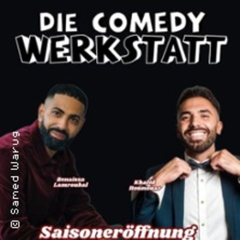 Die Comedy Werkstatt - Promi Special - LNEN - 19.09.2025 20:00