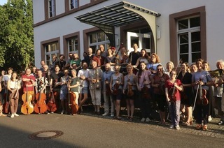 Das Per Tutti Orchester spielt Sommermrchen in Freiburg und Emmendingen