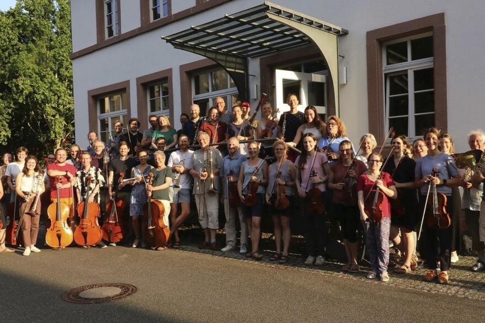 Das Per Tutti Orchester spielt Sommermrchen in Freiburg und Emmendingen - Badische Zeitung TICKET