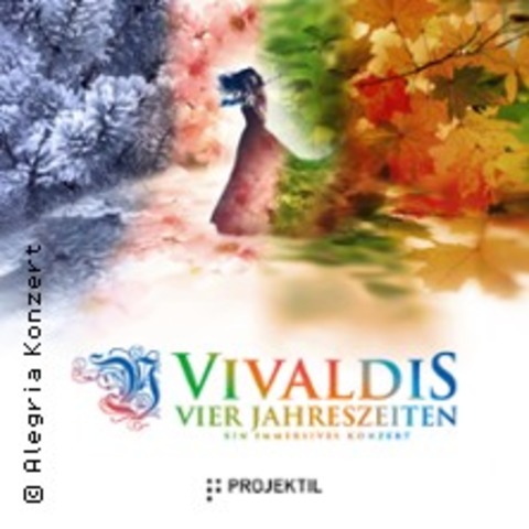 Vivaldis Vier Jahreszeiten - Ein immersives Konzert - Stuttgart - 03.01.2026 18:00