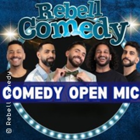 Rebell Comedy - Comedy Open Mic - DSSELDORF - 13.09.2025 19:00