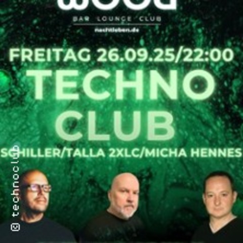 Technoclub Classix - BAD DRKHEIN - 26.09.2025 22:00