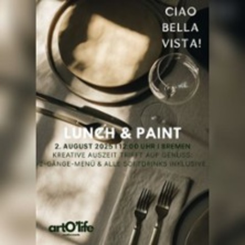 Italian Lunch & Paint - BREMEN - 02.08.2025 12:00