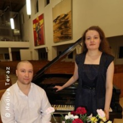 Nadiya Teraz & Anton Genkin. Sopran & Klavier - LEIPZIG - 11.12.2025 19:00