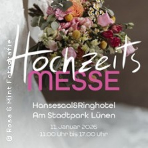 Hochzeitsmesse - Hansesaal Lnen - LNEN - 11.01.2026 11:00