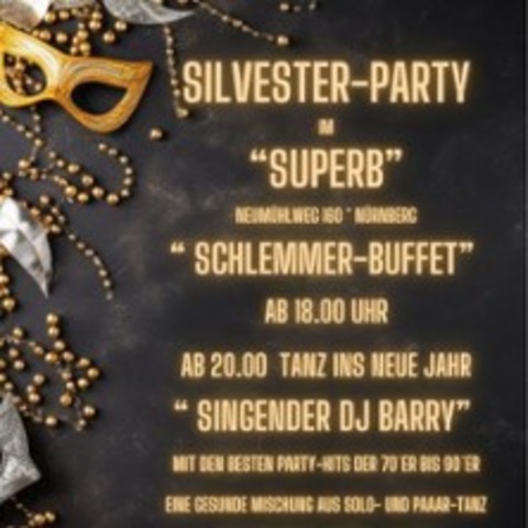 Silvester-Party - NRNBERG - 31.12.2025 18:00