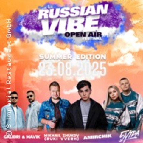 Russian Vibe Open Air Festival - BREN - 23.08.2025 13:00