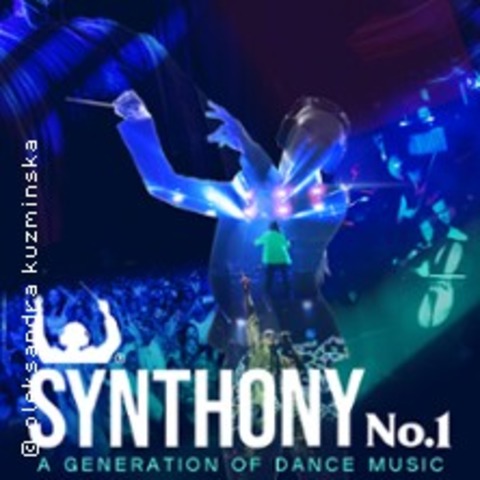 SYNTHONY no.1 - A Generation of Dance Music - Berlin - 09.10.2025 19:30