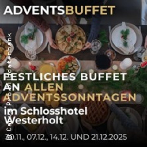 Adventsbuffet an den Adventssonntagen - Herten - 30.11.2025 12:00