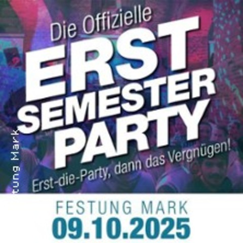 Die Offizielle Semesteranfangsparty mit Dj Florence + 2nd Baracke Floor - Magdeburg - 09.10.2025 22:00
