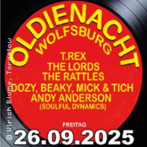 Oldienight Wolfsburg - Lords, Rattles u.v.a. - Wolfsburg - 26.09.2025 19:30