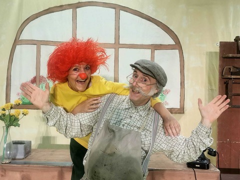 Meister Eder und sein Pumuckl (ab 3) - Schaubhne Augsburg - Augsburg - 18.04.2026 15:00
