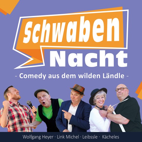 Comedy aus dem wilden Lndle! - SchwabenNacht Augsburg - Augsburg - 29.03.2026 19:30