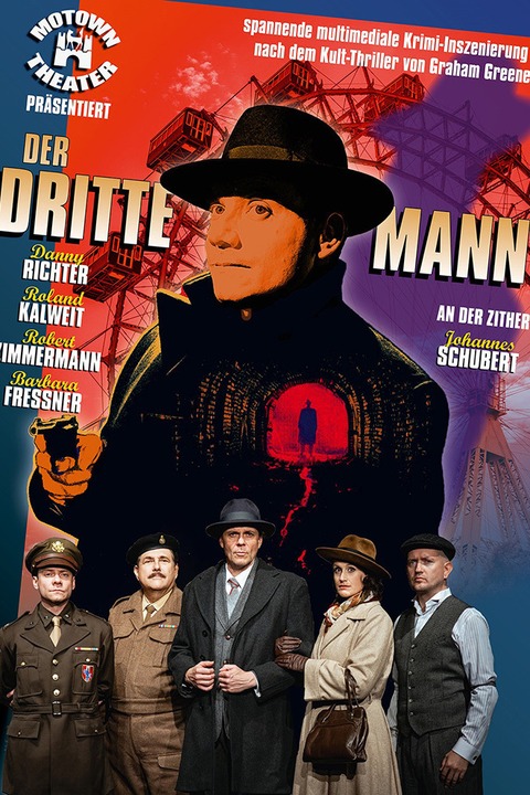 Der dritte Mann - Germersheim - 13.10.2025 20:00
