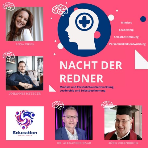 11. Nacht der Redner Nrnberg - 11. Nacht der Redner Nrnberg - Nrnberg - 10.10.2025 19:30
