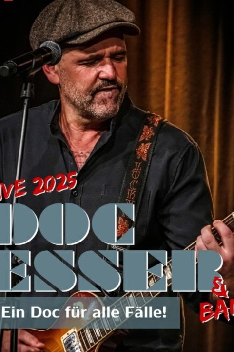 Doc Esser & Band - Ein Doc fr alle - Kaarst - 13.11.2026 20:00