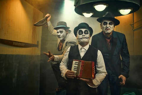 The Tiger Lillies - Serenade from the Sewer - Burghausen - 12.12.2025 20:00