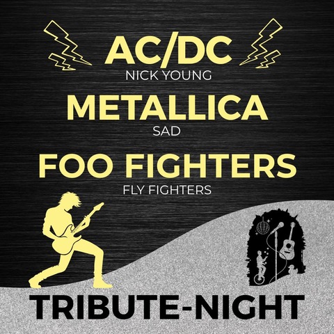 Tribute Night 2025 - zum Stadtfest Weienfels 2025 - Weienfels - 29.08.2025 20:00