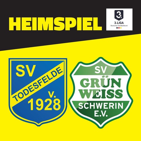 SV Todesfelde - SV Grn-Weiss Schwerin - Todesfelde - 28.09.2025 17:00