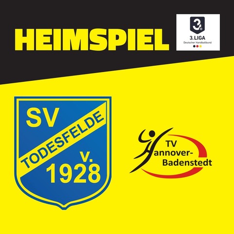 SV Todesfelde - TV Hannover-Badenstedt - Todesfelde - 13.09.2025 17:00