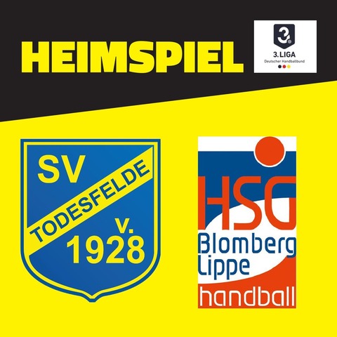 SV Todesfelde - HSG Blomberg-Lippe II - Todesfelde - 25.01.2026 15:00