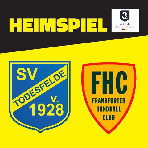 SV Todesfelde - Frankfurter HC - Todesfelde - 09.11.2025 16:30