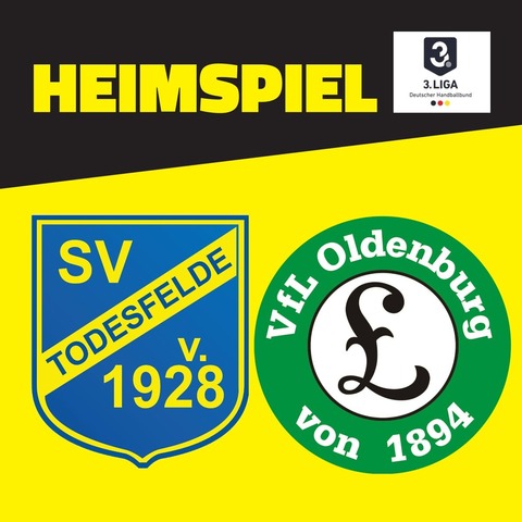 SV Todesfelde - VfL Oldenburg II - Todesfelde - 18.04.2026 18:00