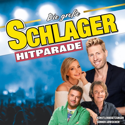 Die groe Schlagerhitparade 2026 - Das Original - Maximilian Arland prsentiert Tanja Lasch, Alexander Martin und Uwe Busse - Wittenberge - 16.01.2026 16:00