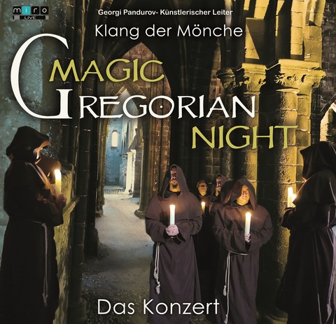 Magic Gregorian Night - Klang der Mnche - Uelzen - 02.12.2025 19:30