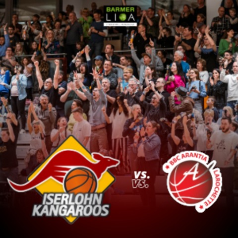 Iserlohn Kangaroos vs. BBC Arantia Larochette - ISERLOHN - 31.08.2025 16:00