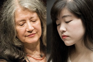 6. Meisterkonzert - Duo-Klavierabend: Martha Argerich & Shin-Heae Kang