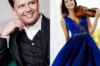 4. Meisterkonzert - Sinfoniekonzert mit Julian Rachlin & Sarah McElravy