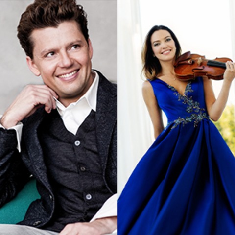 4. Meisterkonzert - Sinfoniekonzert mit Julian Rachlin & Sarah McElravy - Karlsruhe - 19.12.2025 19:30