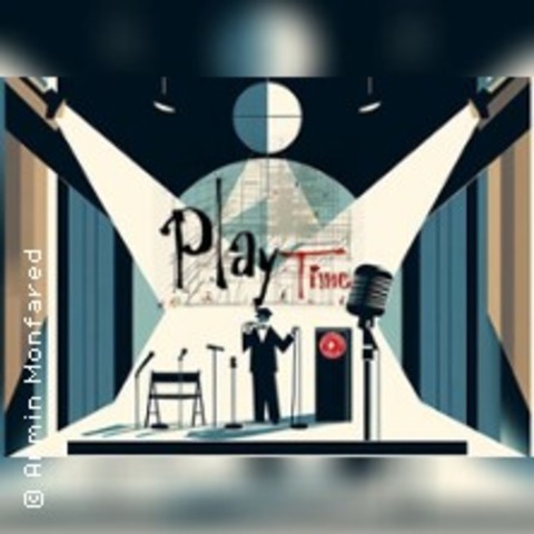 Play Time - English Stand-Up Comedy - BERLIN - 30.09.2025 20:15
