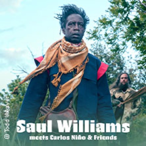 Saul Williams & Carlos Nino - BERLIN - 02.11.2025 20:00
