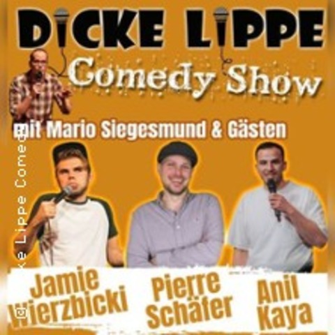 Dicke Lippe Comedy Show - WERL - 20.09.2025 20:00