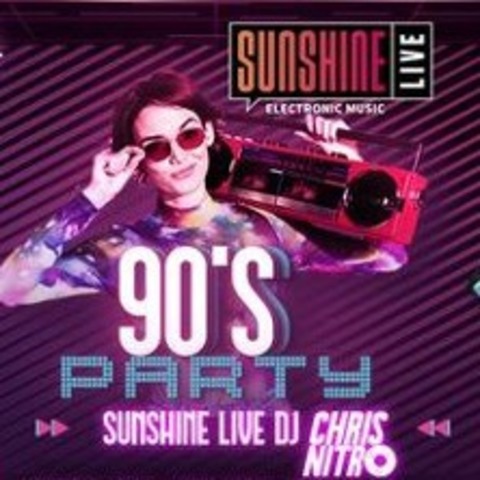 90er Party - Bad Sckingen - 27.09.2025 21:00
